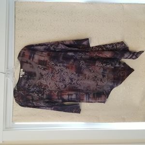 Unity World Wear Top with Asymmetrical Hem